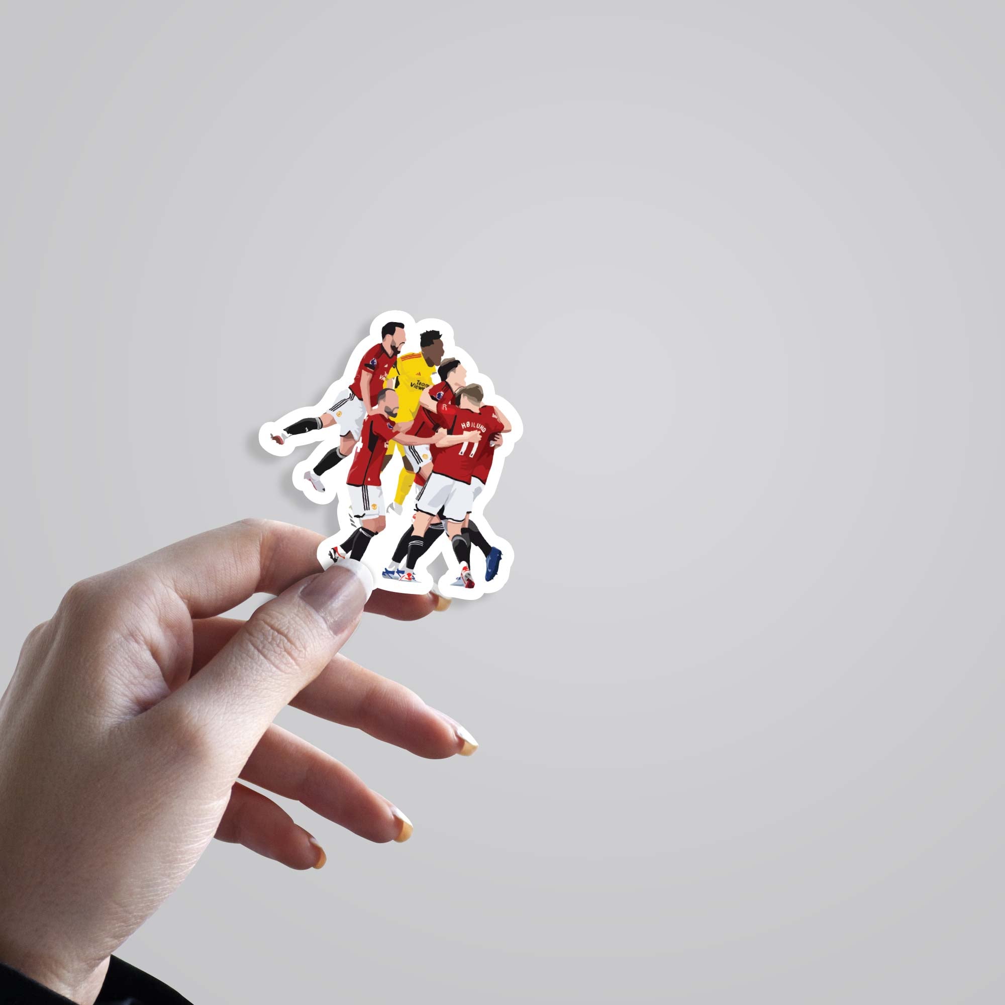 Football Players Sports Stickers