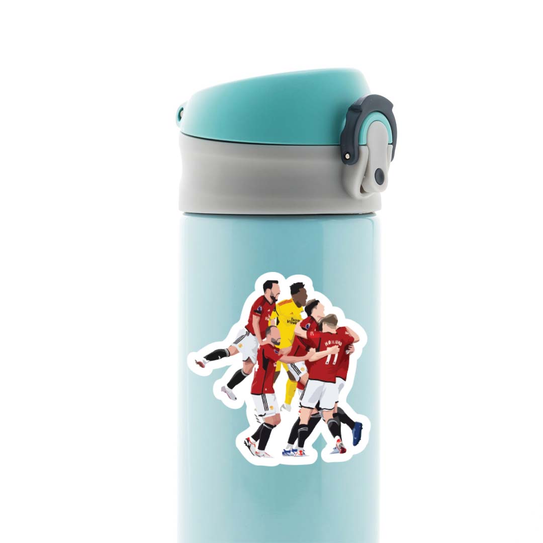 Football Players Sports Stickers