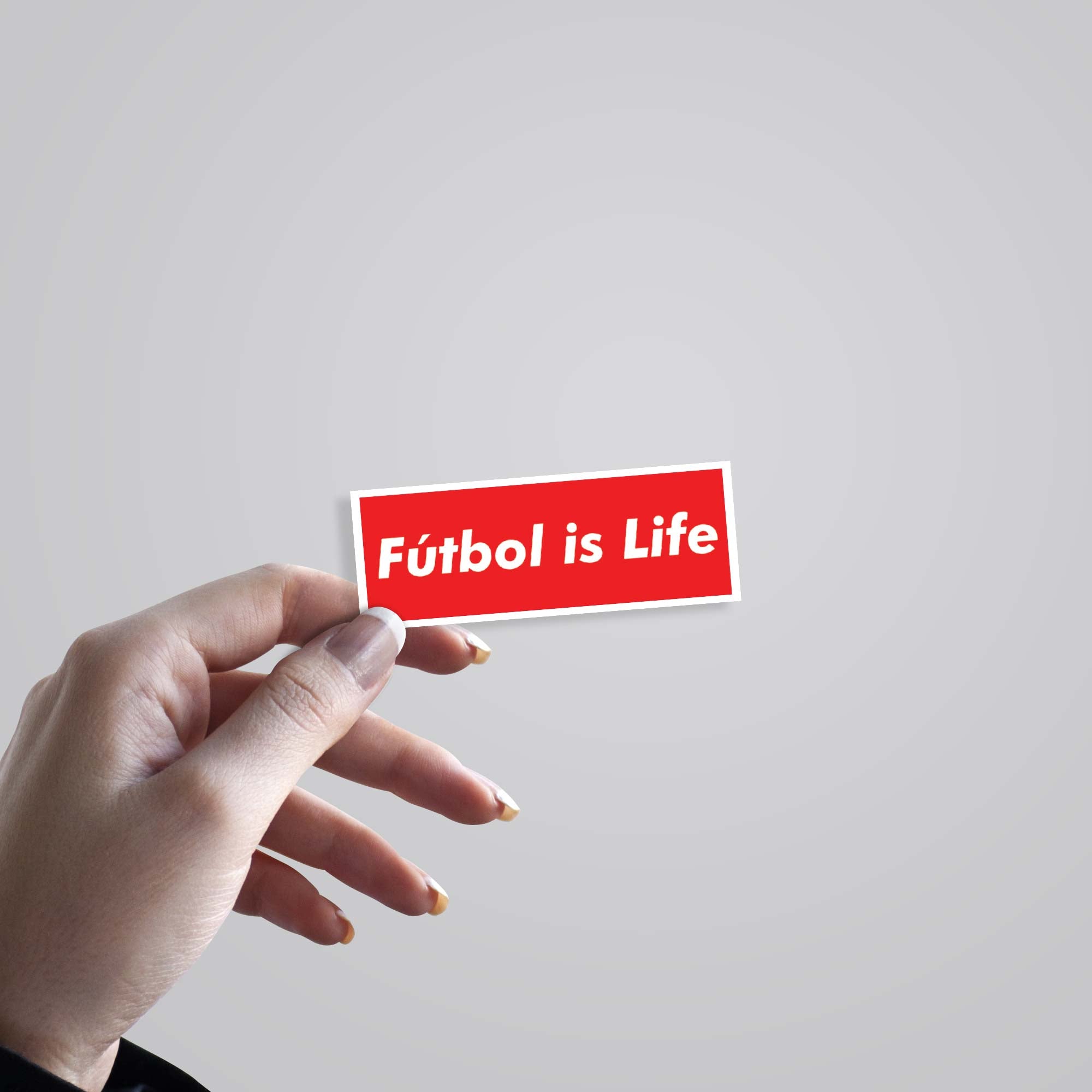 Futbol is Life Sports Stickers