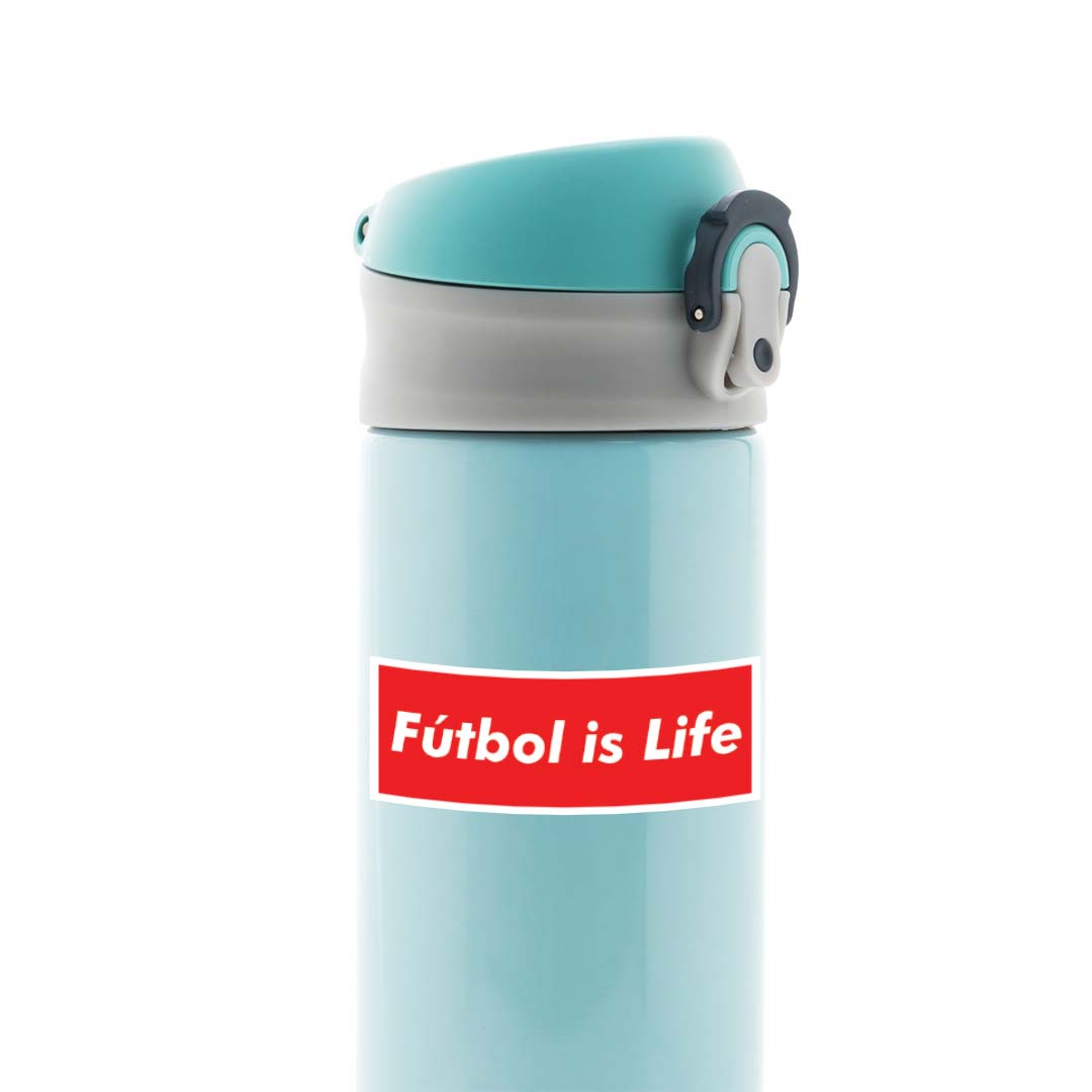 Futbol is Life Sports Stickers