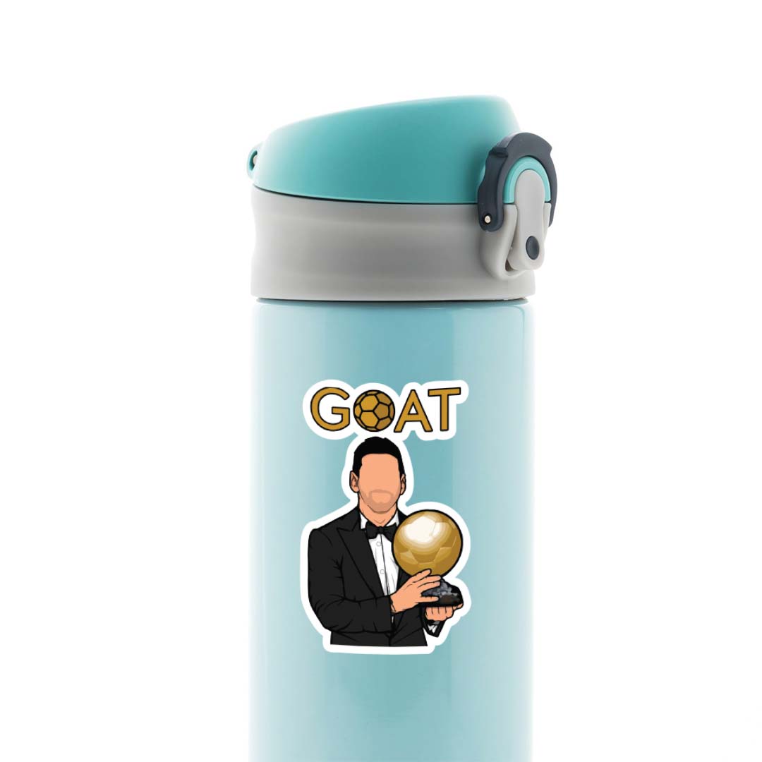 Goat Messi Sports Stickers