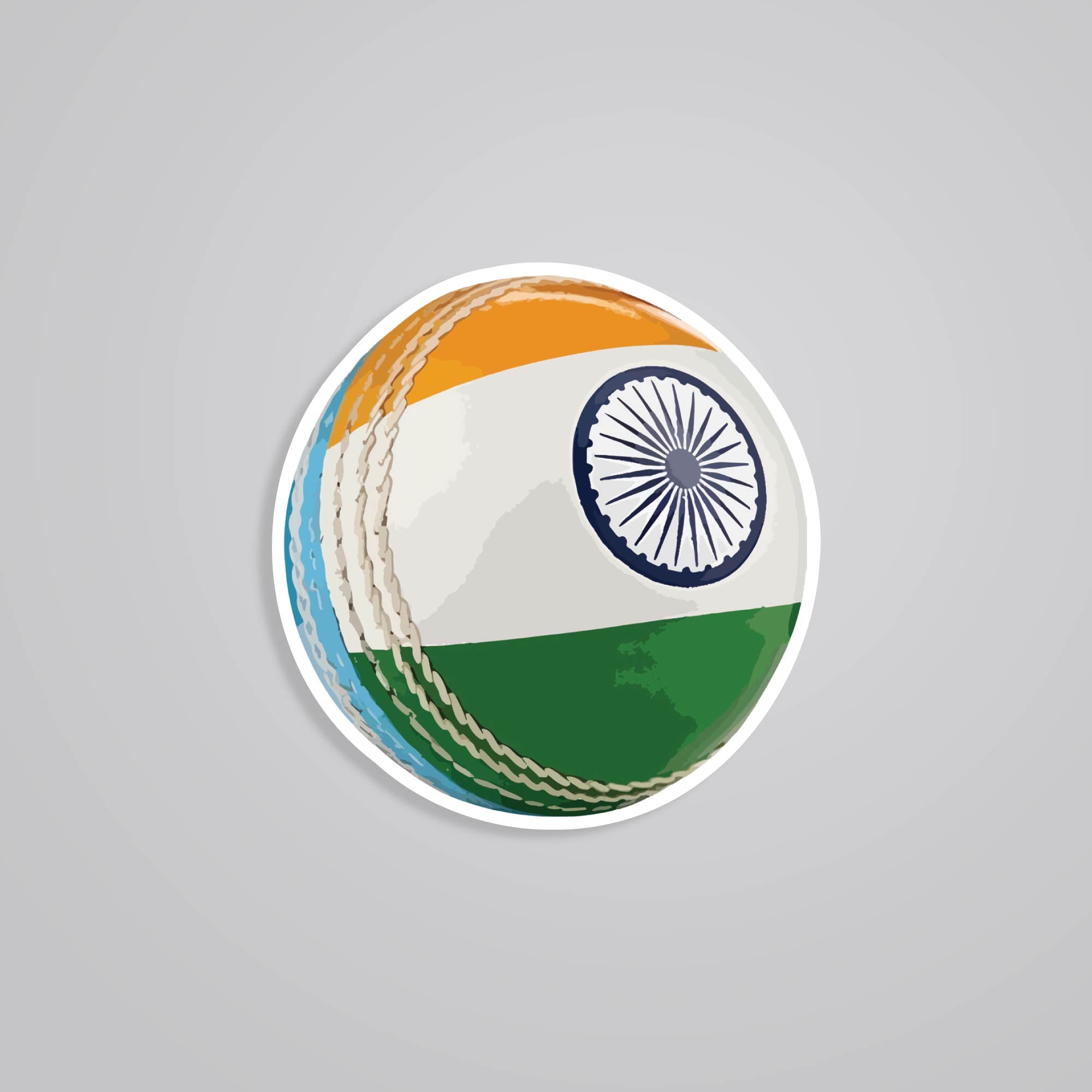 Fomo Store Stickers Sports Indian Cricket Ball