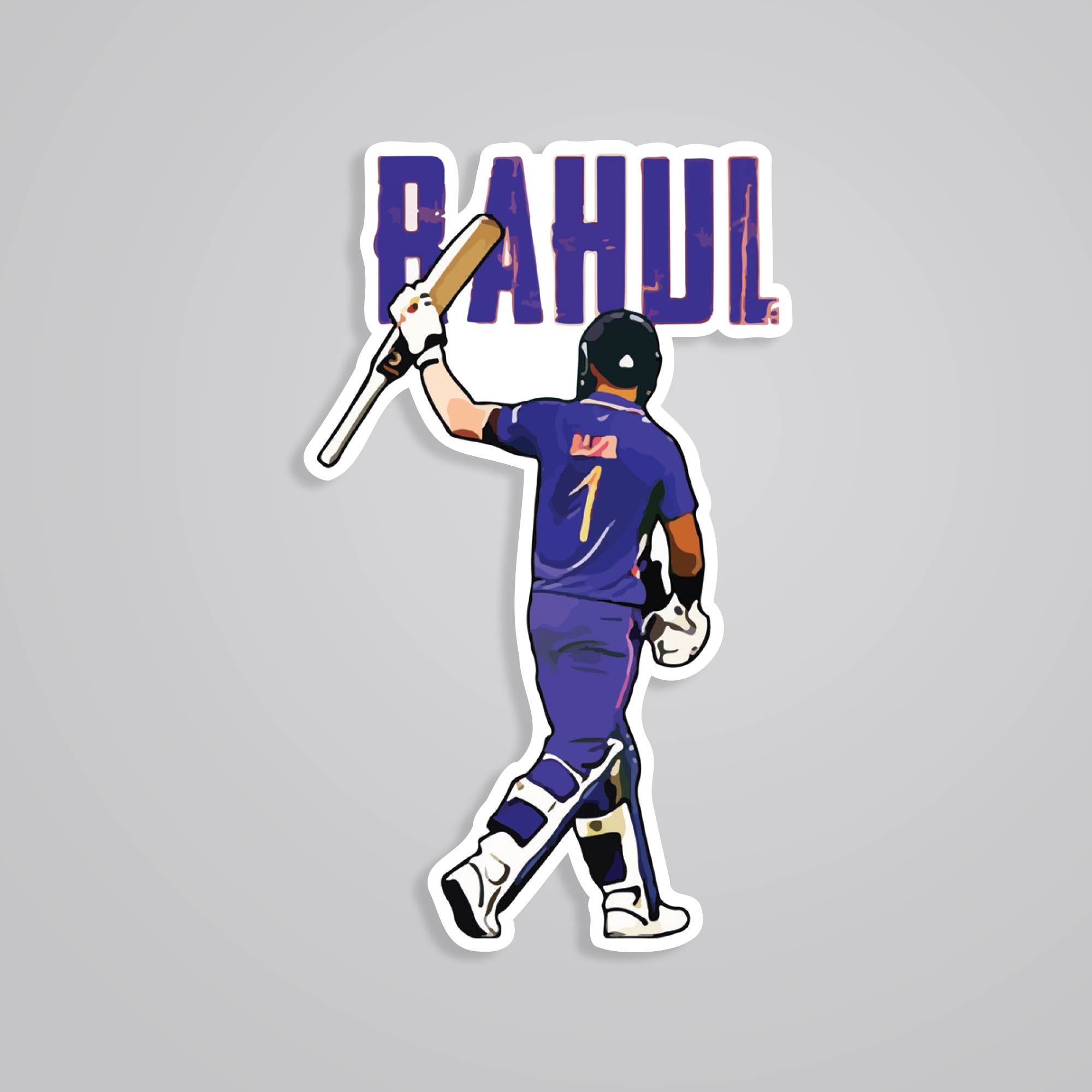 Fomo Store Stickers Sports KL Rahul