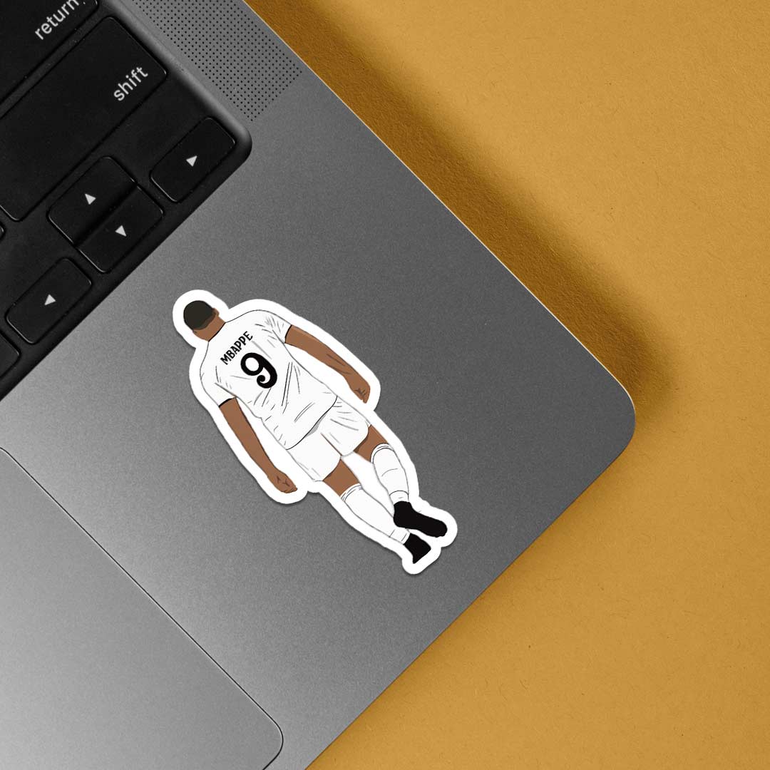 Kylian Mbappe Sports Stickers