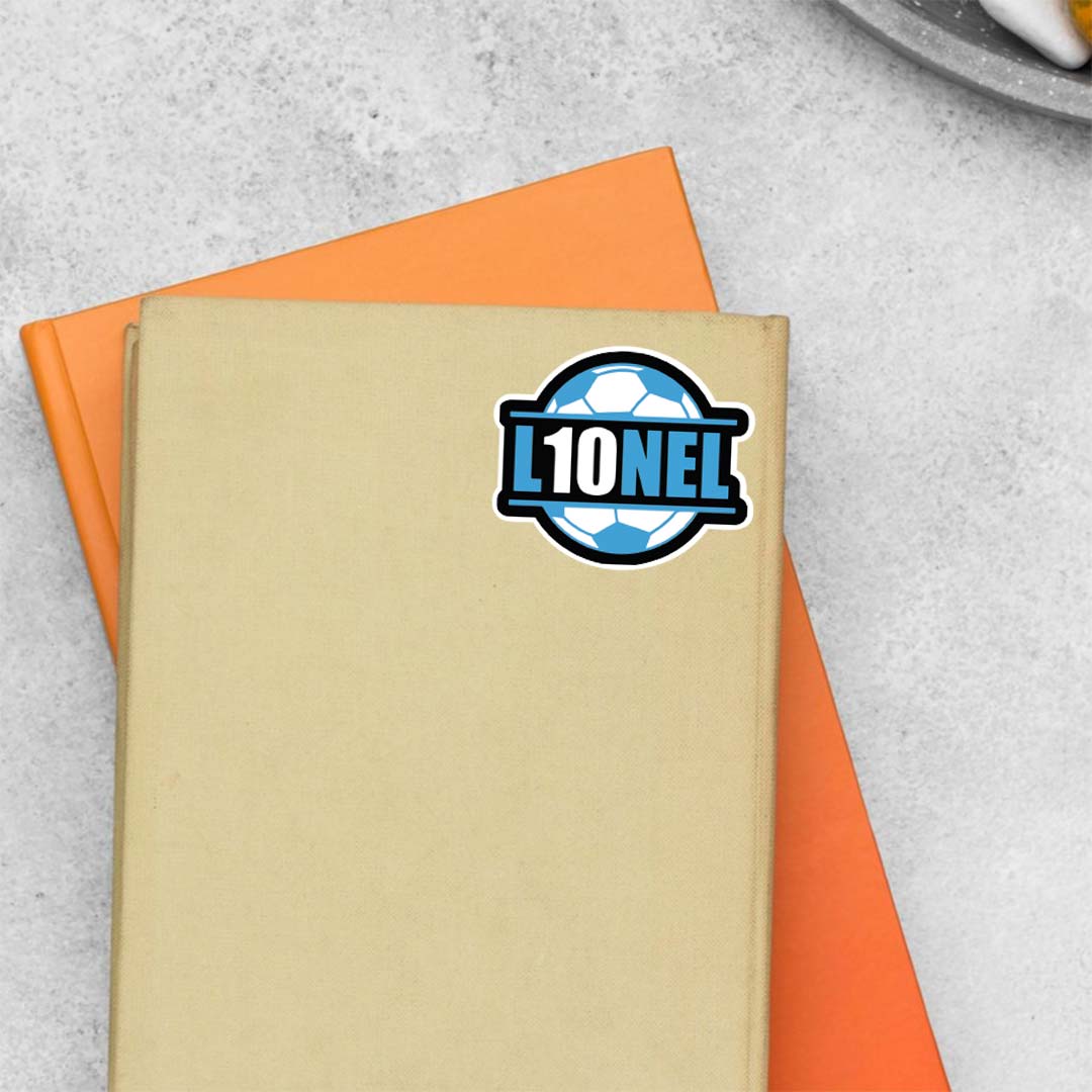 Lionel Mess 10 Sports Stickers