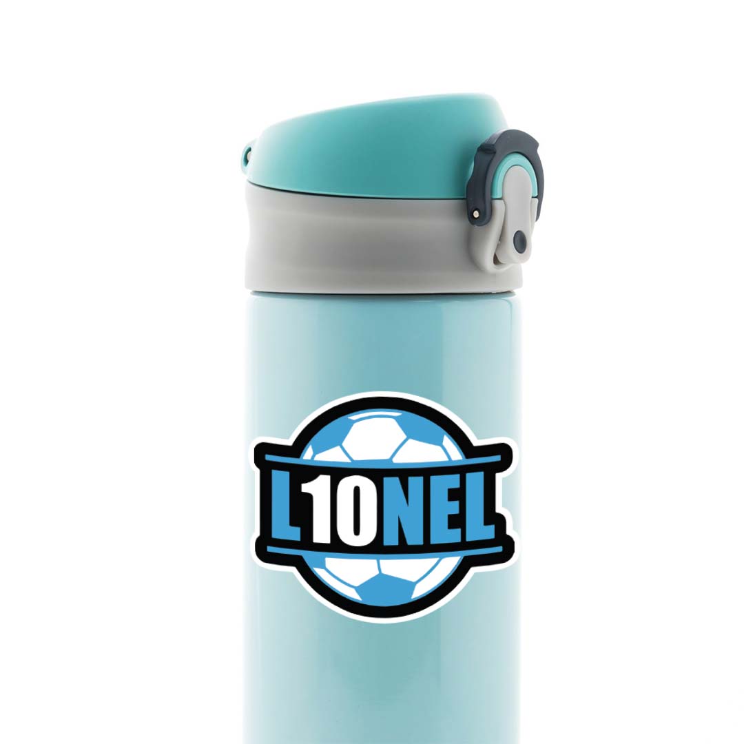 Lionel Mess 10 Sports Stickers