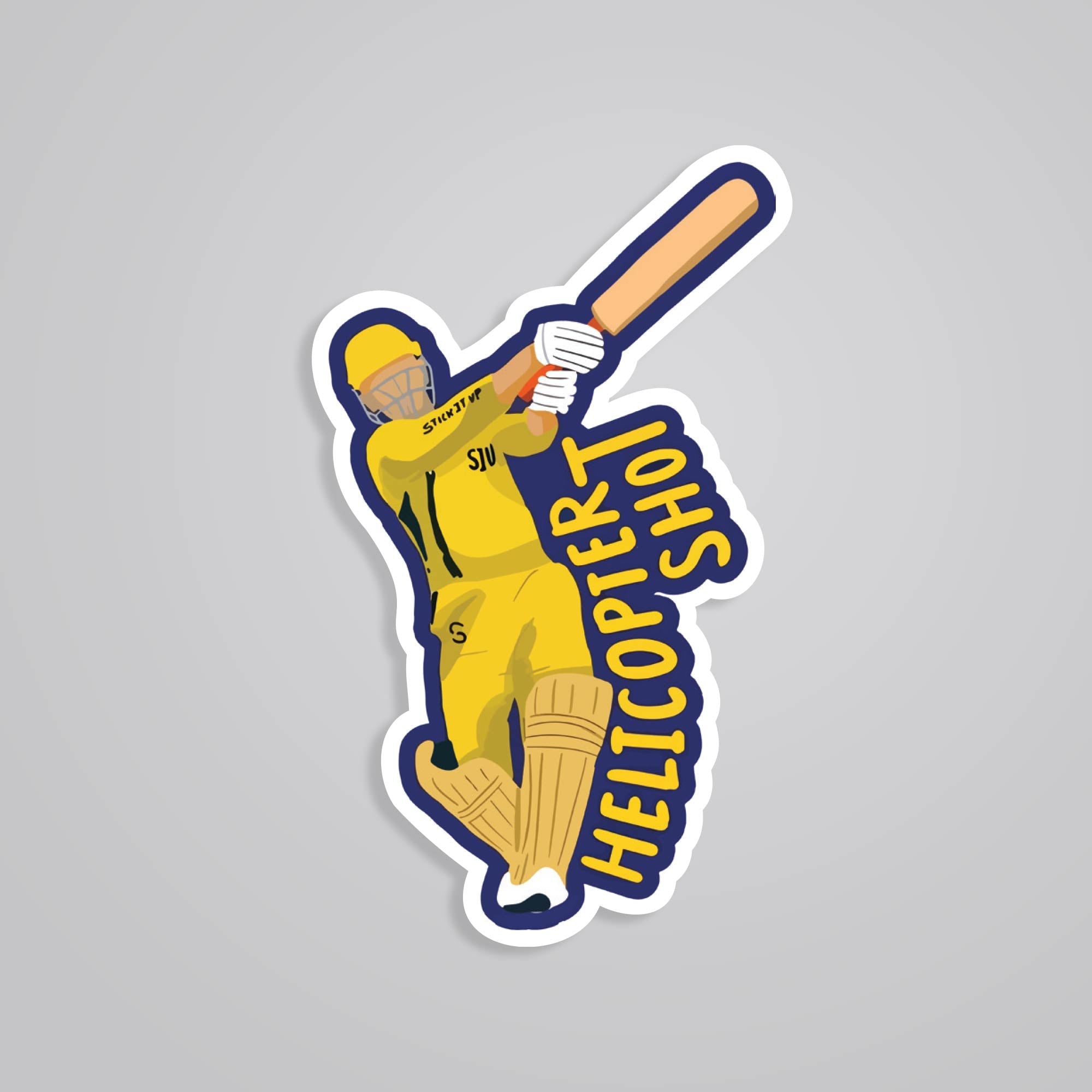 Fomo Store Stickers Sports MSD Helicopter Shot