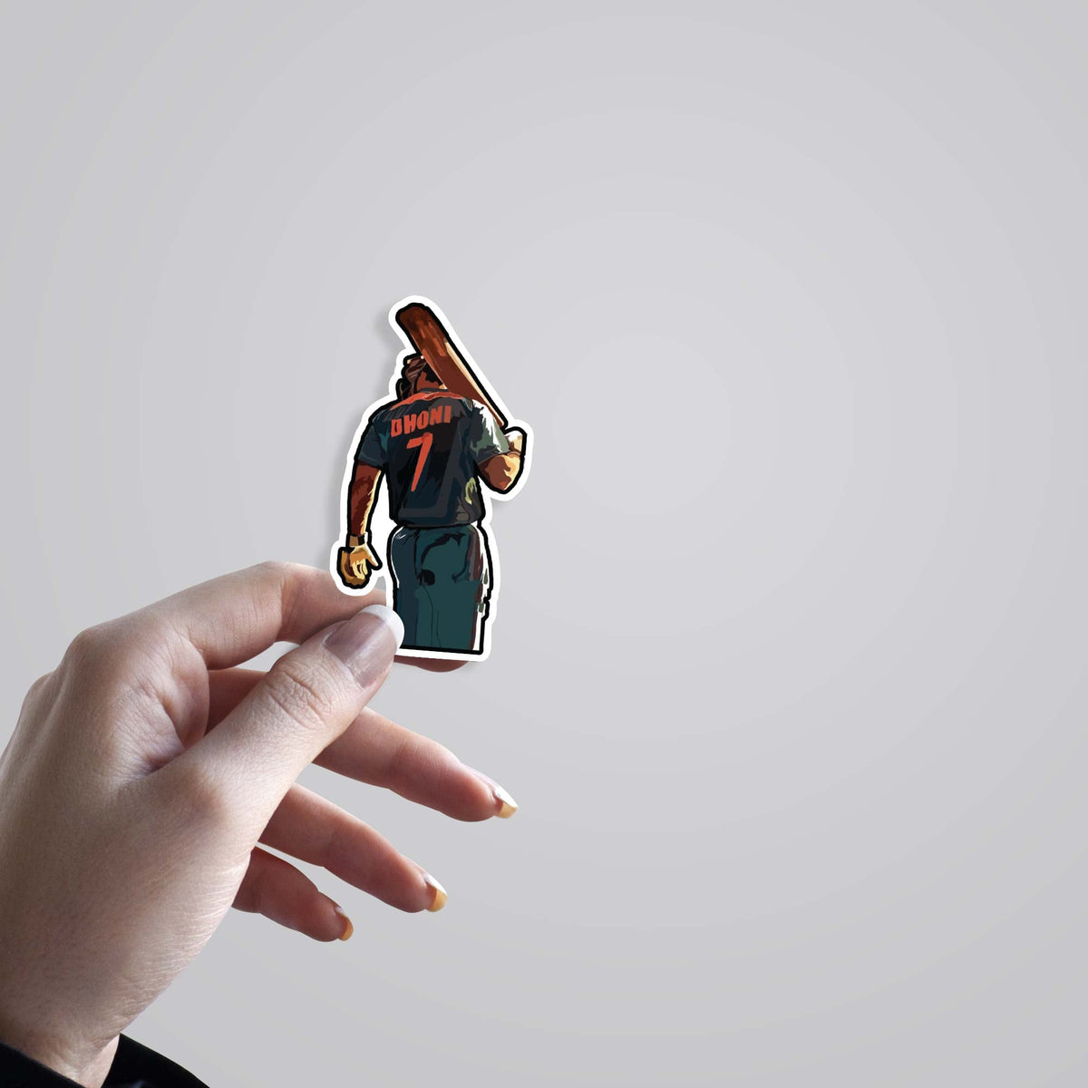 MS Dhoni The Finisher Sports Stickers