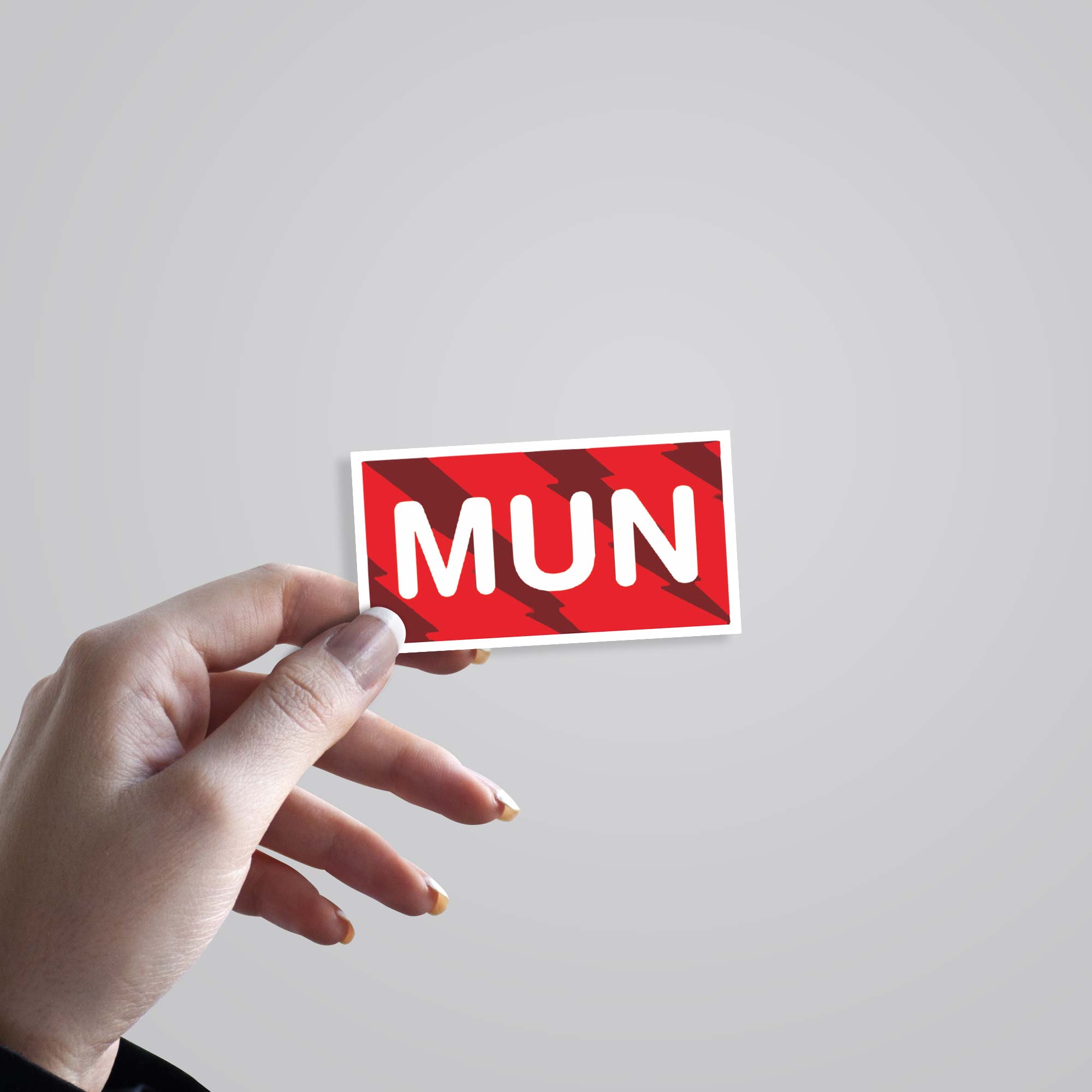 Manchester UN Sports Stickers
