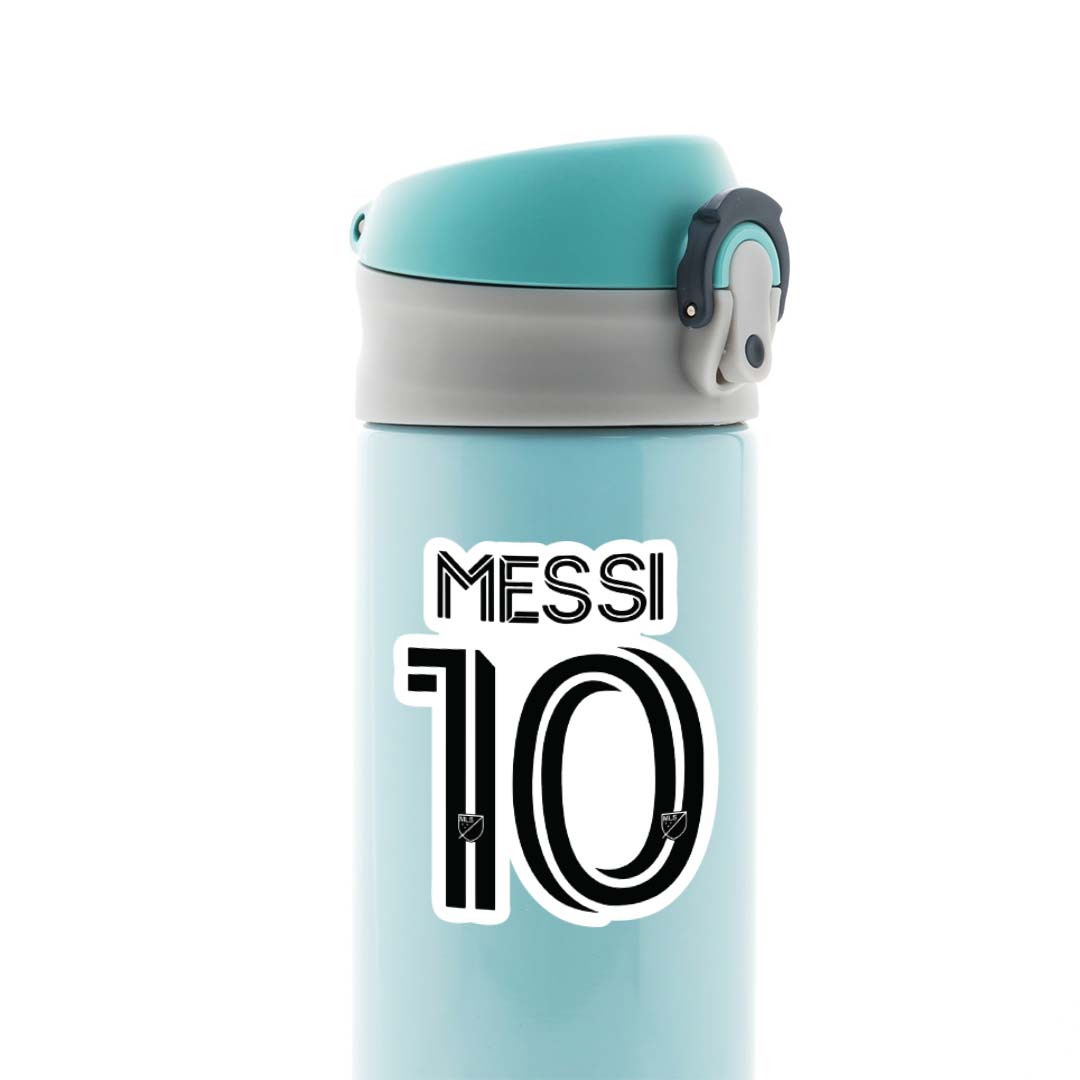 Messi Jersey number 10 Sports Stickers