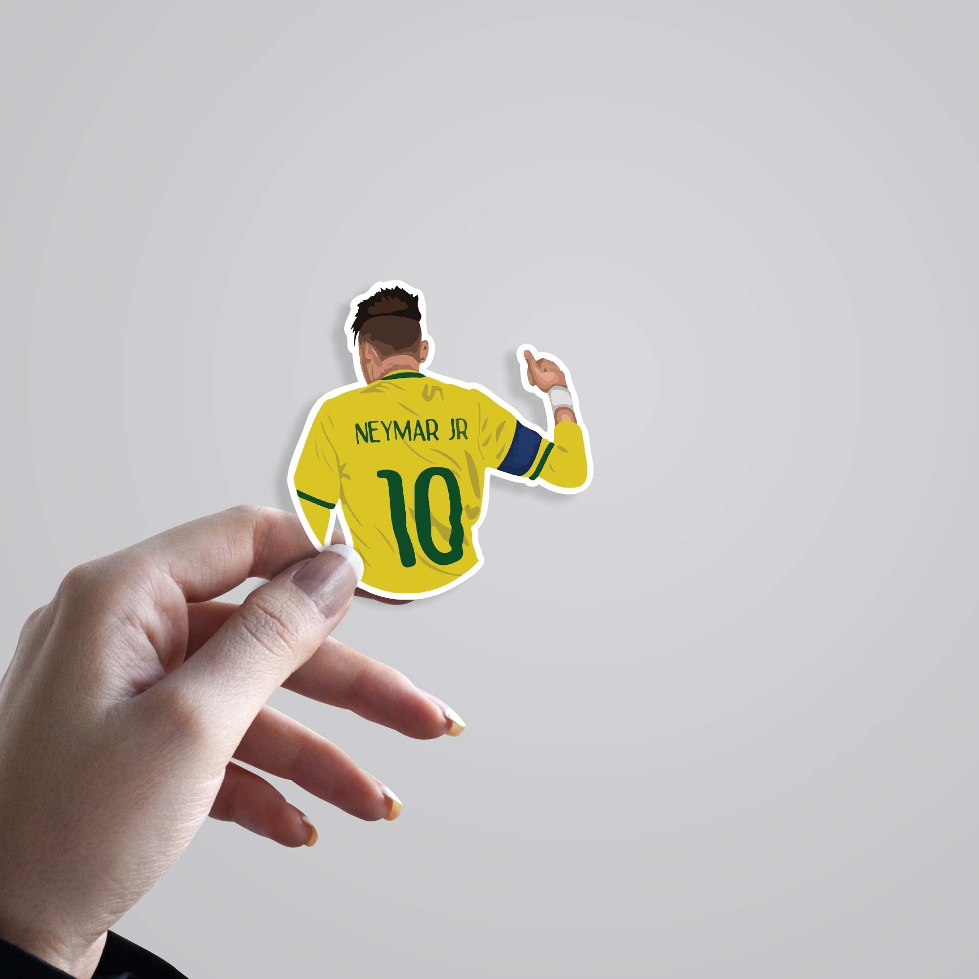Neymar Jr Sports Stickers
