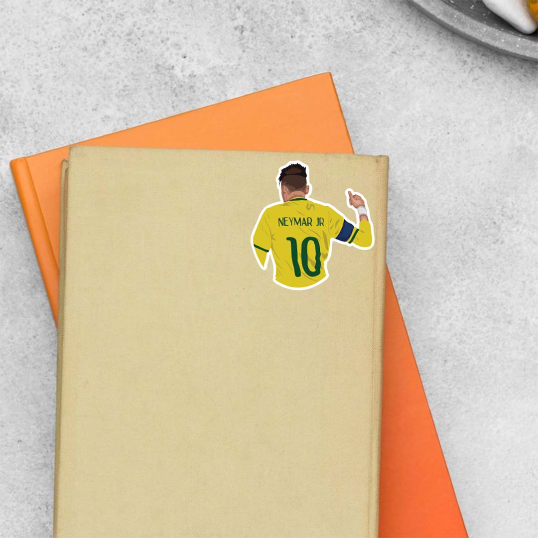 Neymar Jr Sports Stickers