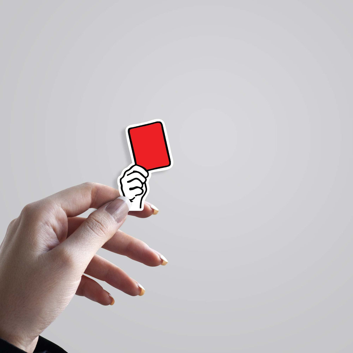 Red Card Sports Stickers