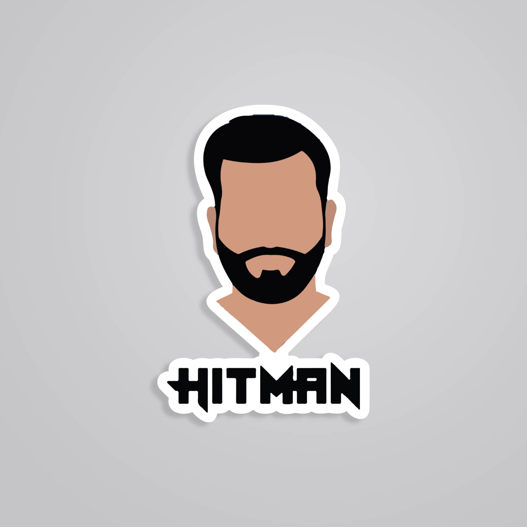 Fomo Store Stickers Sports Rohit Hitman