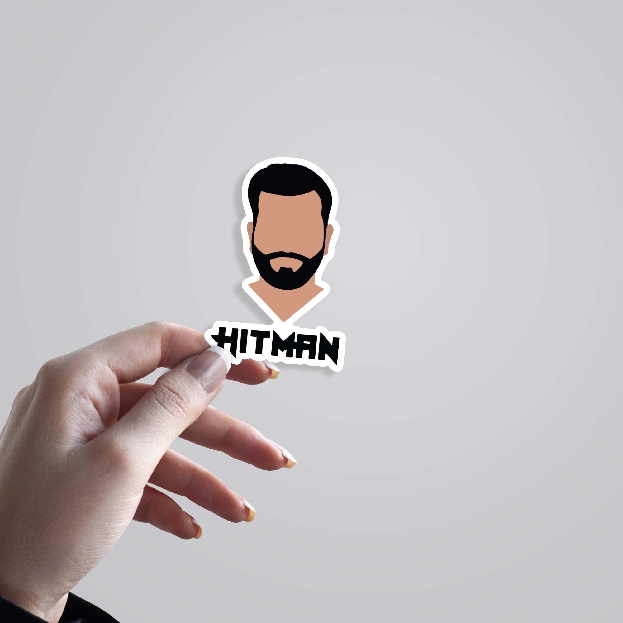 Rohit Hitman Sports Stickers
