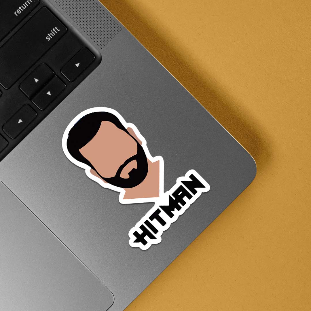 Rohit Hitman Sports Stickers