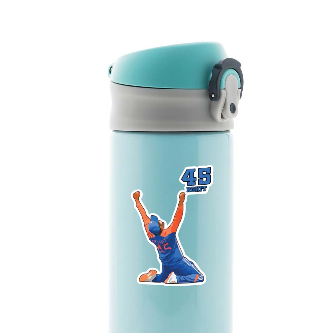 Rohit Sharma Victory Roar Sports Stickers