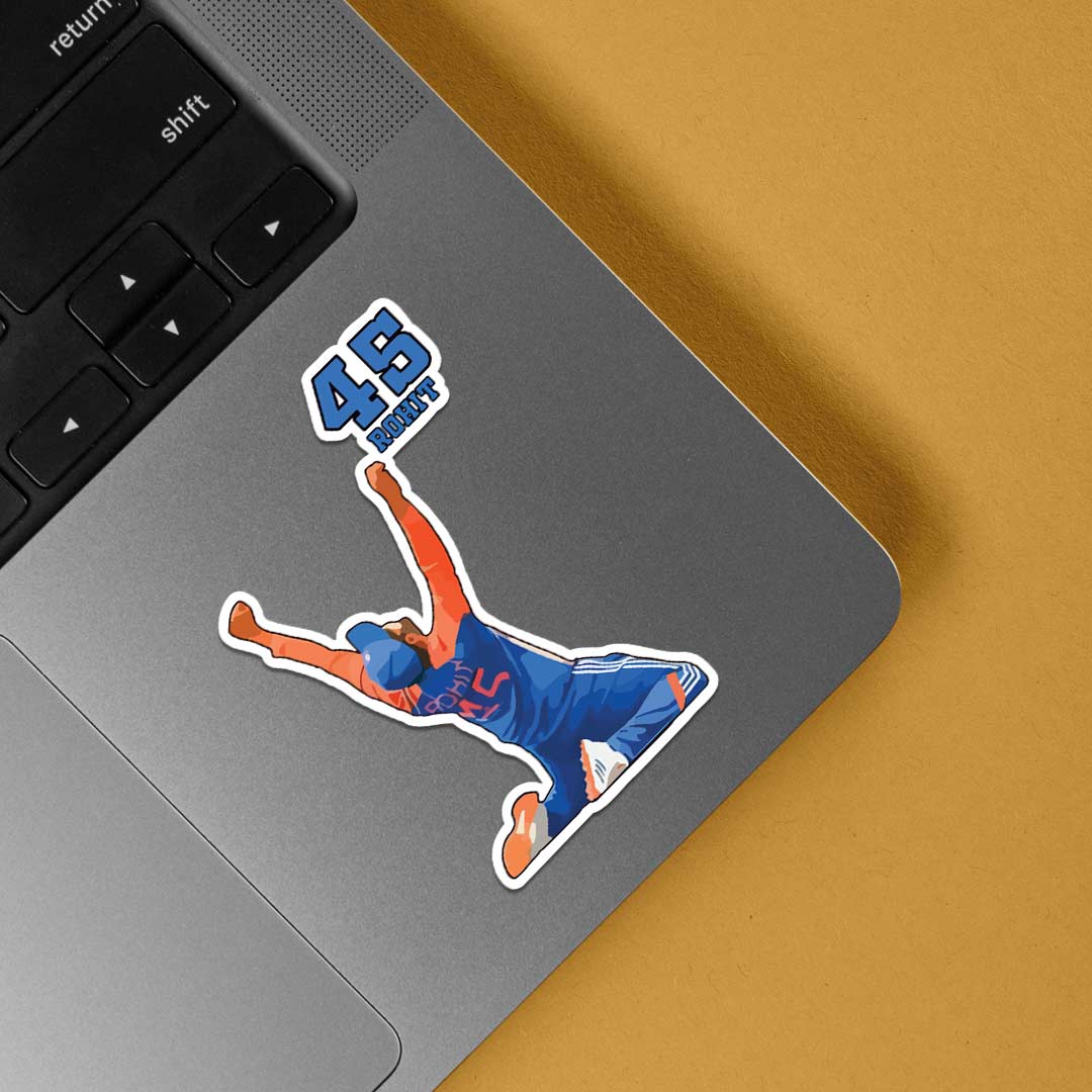 Rohit Sharma Victory Roar Sports Stickers