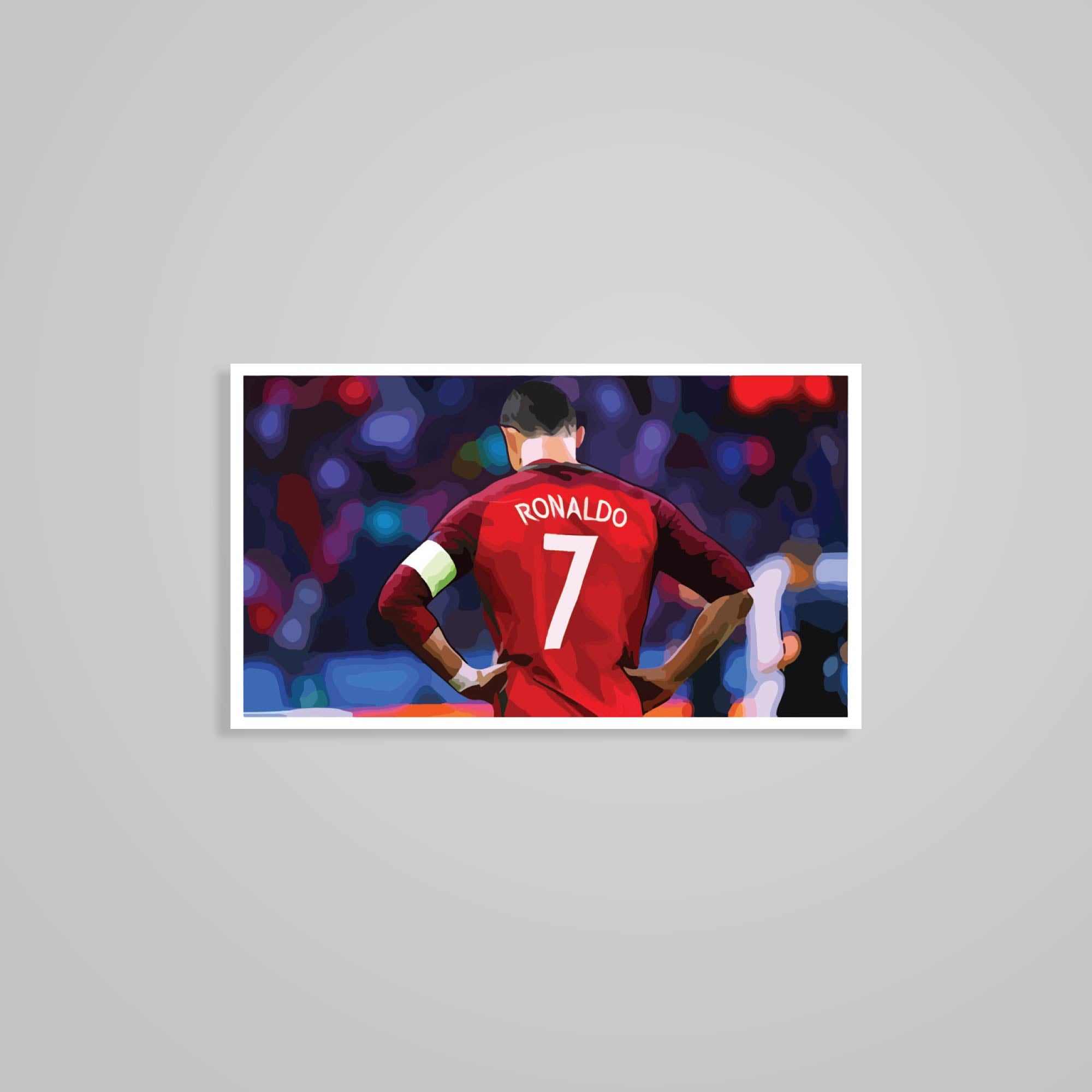 Fomo Store Stickers Sports Ronaldo Captain of Portugal