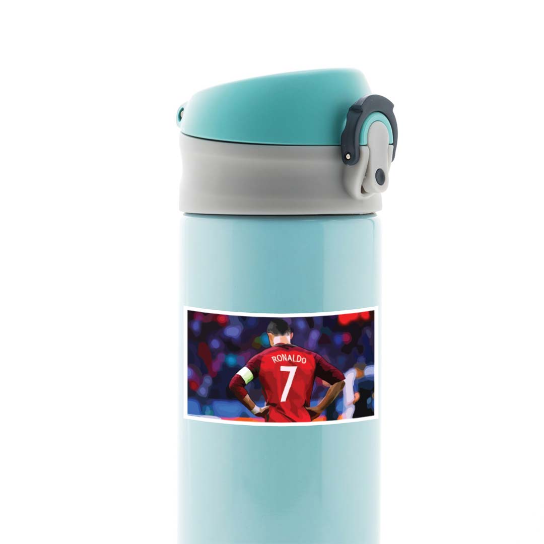 Ronaldo Captain of Portugal Sports Stickers