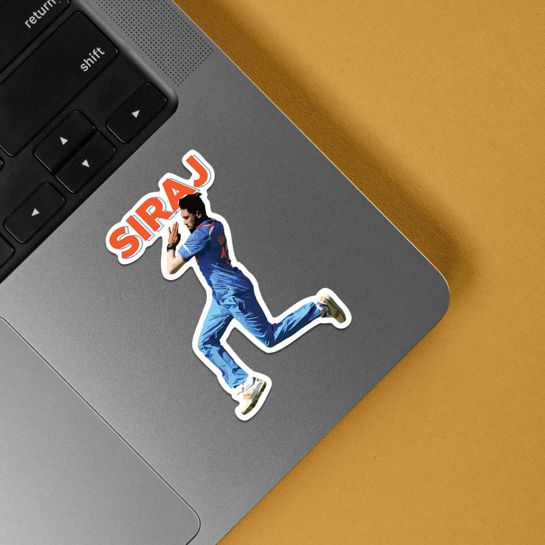 Siraj Sports Stickers