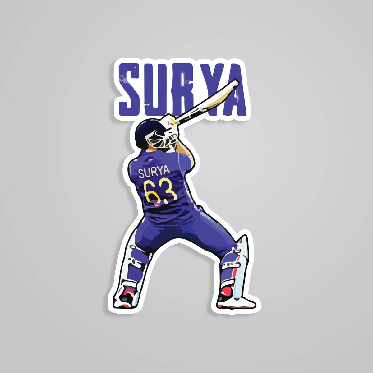Suryakumar Yadav Sports Stickers