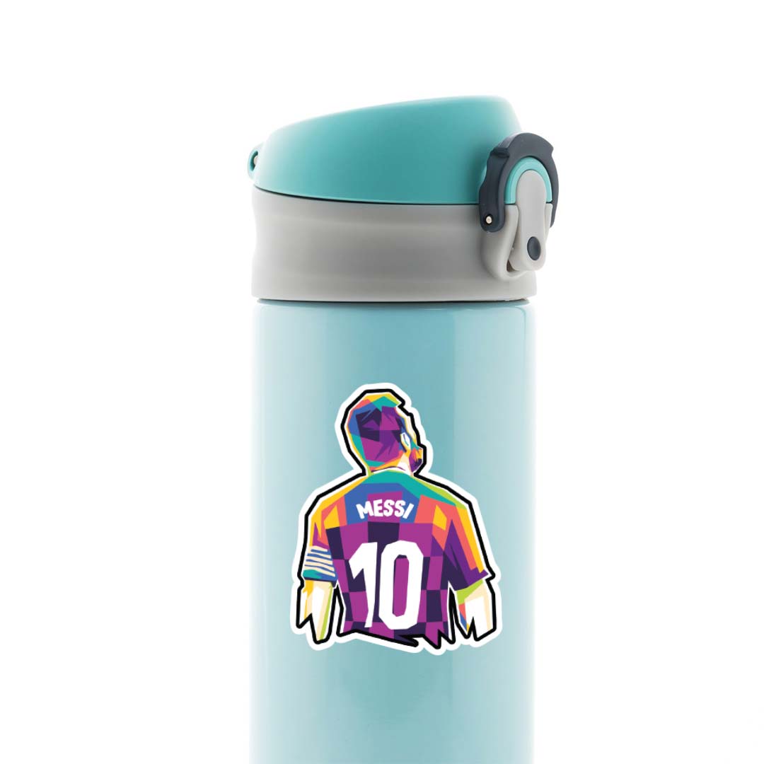 Vibrant Messi Sports Stickers