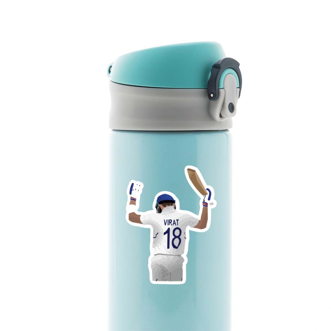 Virat Kohli 18 Sports Stickers