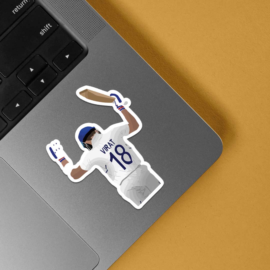 Virat Kohli 18 Sports Stickers