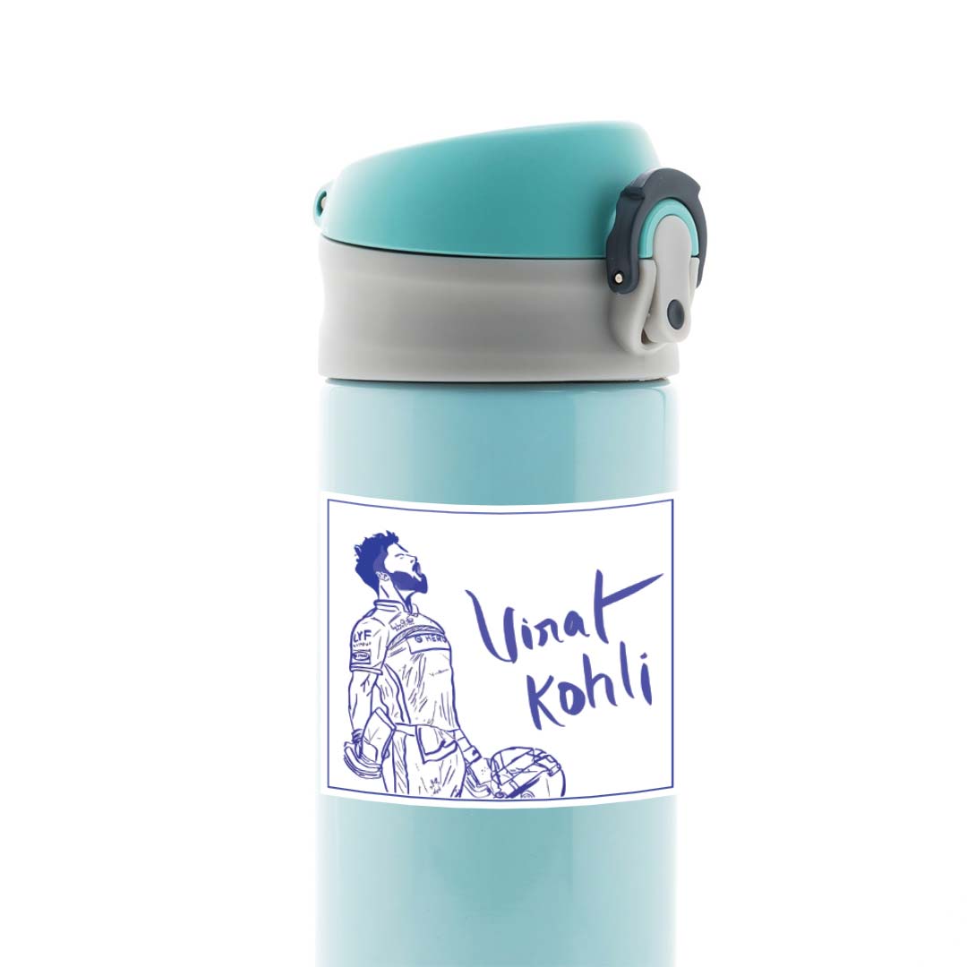 Virat Kohli Sketch Edition Sports Stickers