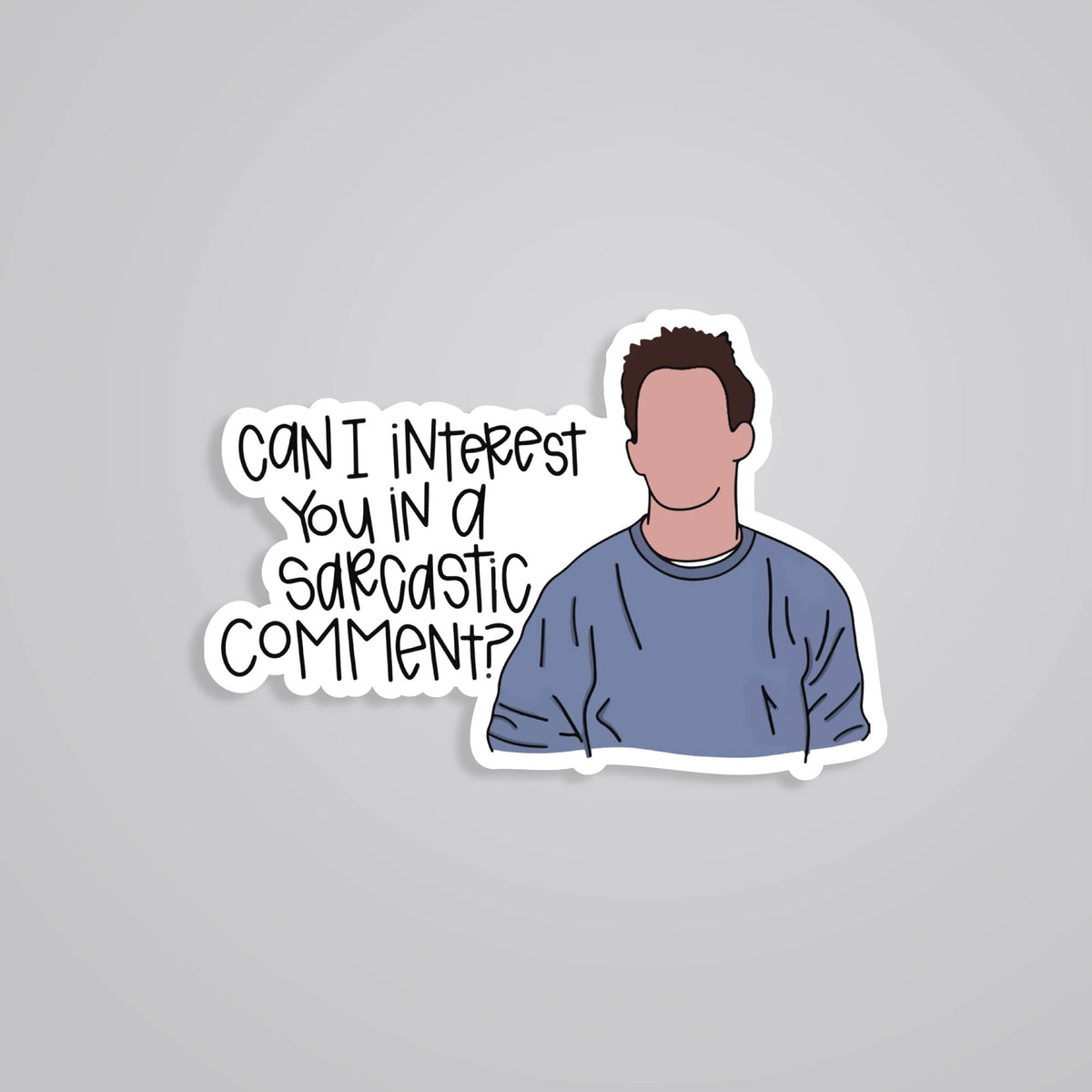 Sarcastic Comment Funny Stickers