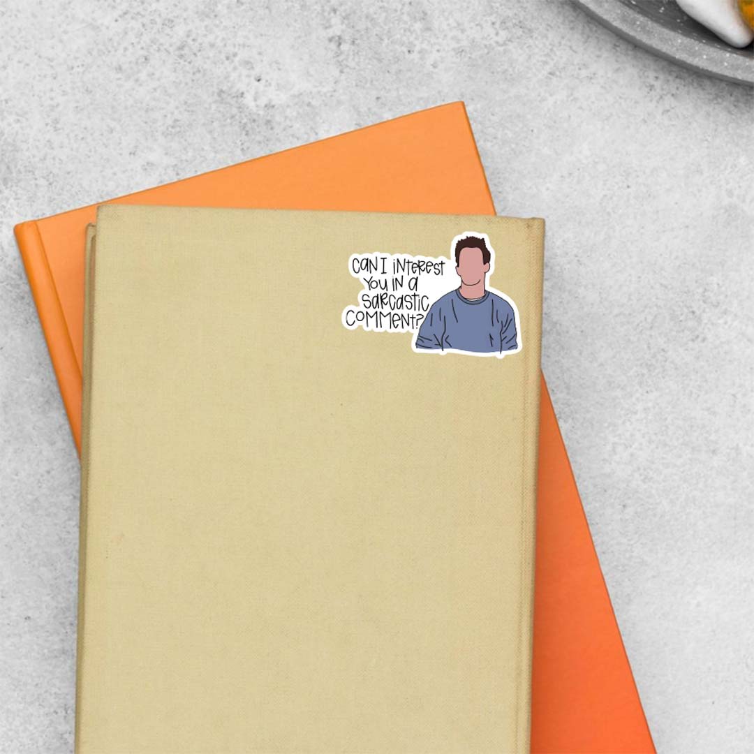 Can I interest you in a sarcastic comment TV Shows Stickers
