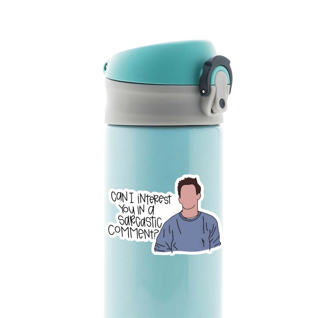 Can I interest you in a sarcastic comment TV Shows Stickers