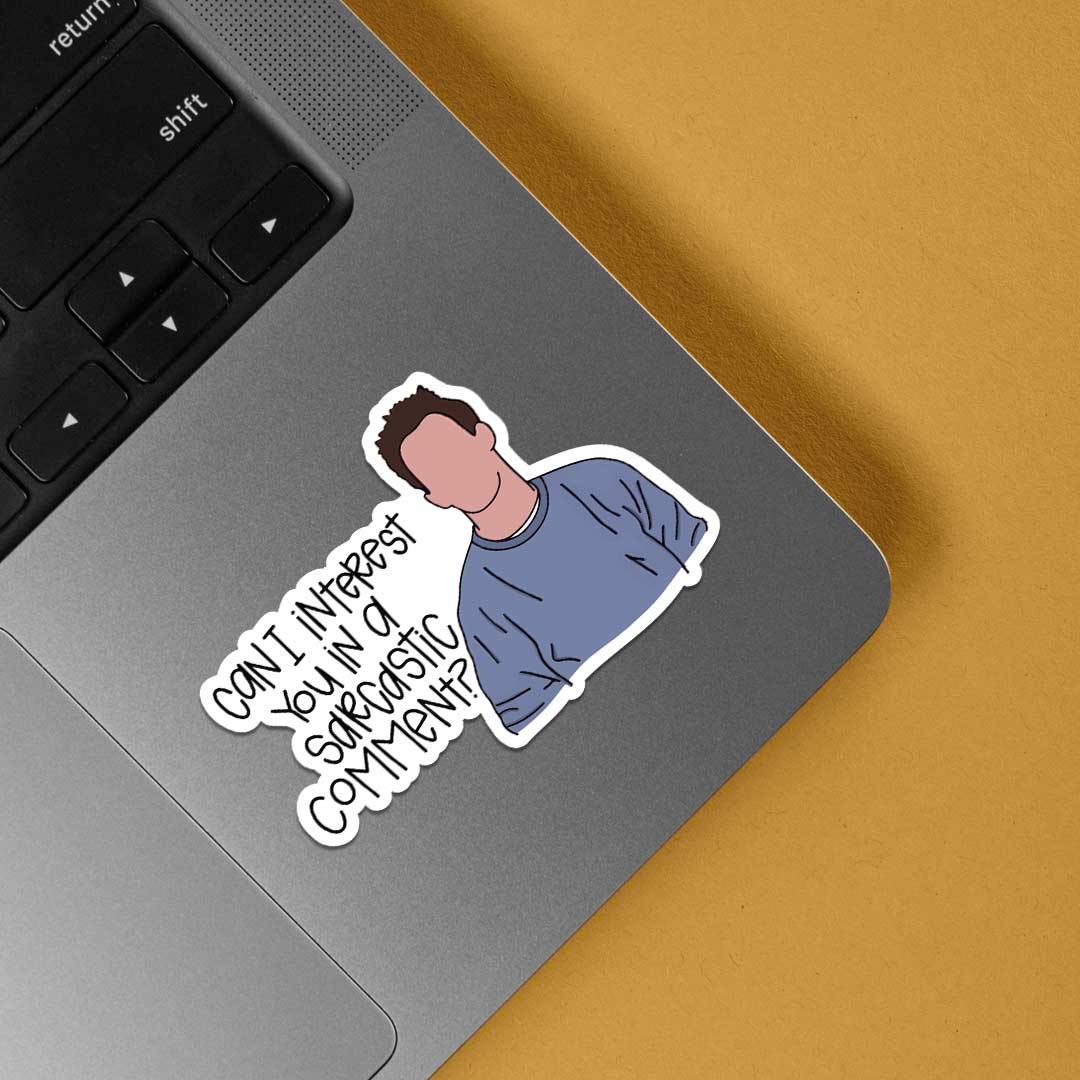 Can I interest you in a sarcastic comment TV Shows Stickers