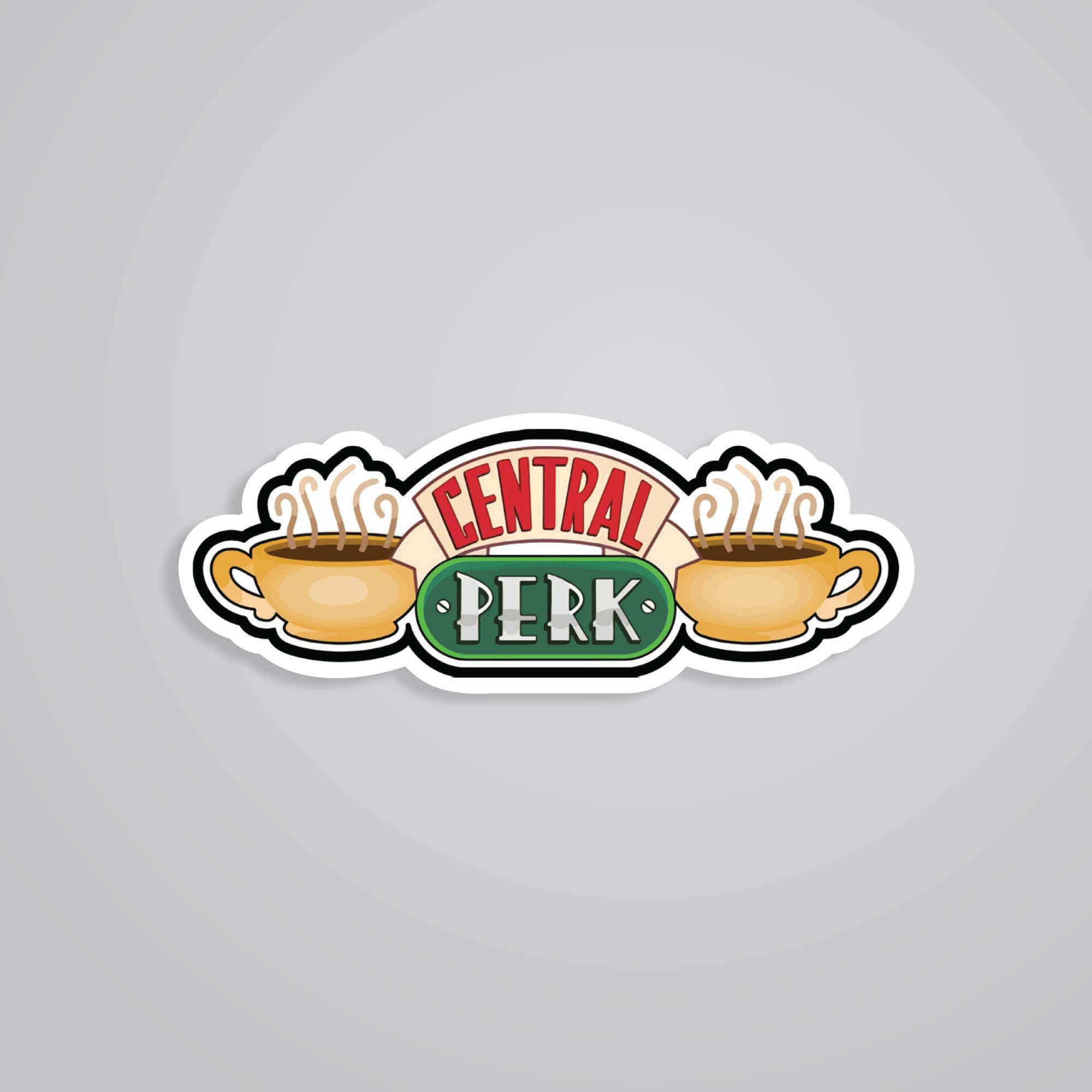 Fomo Store Stickers TV Shows Central Perk