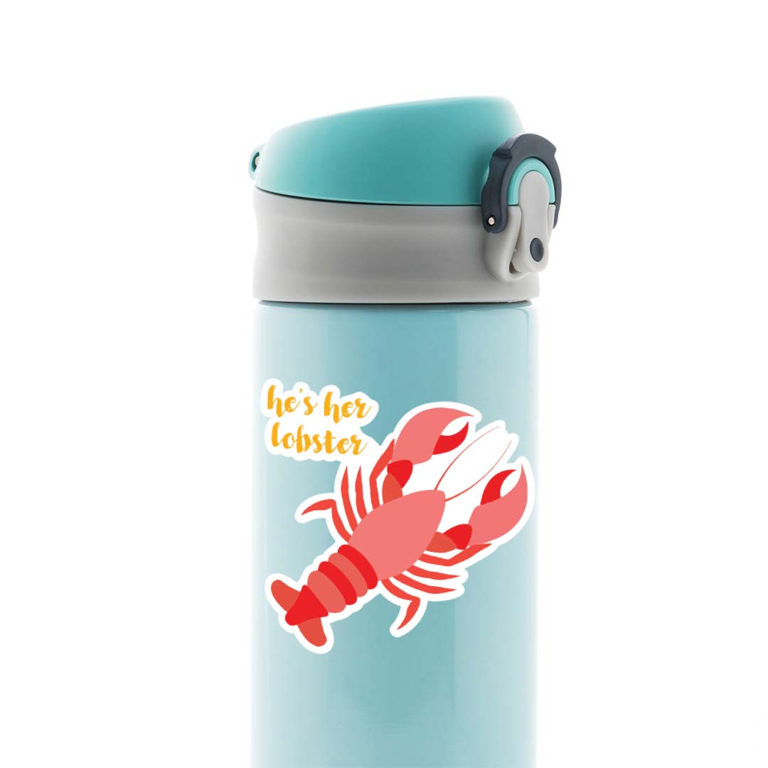 He's her lobster TV Shows Stickers