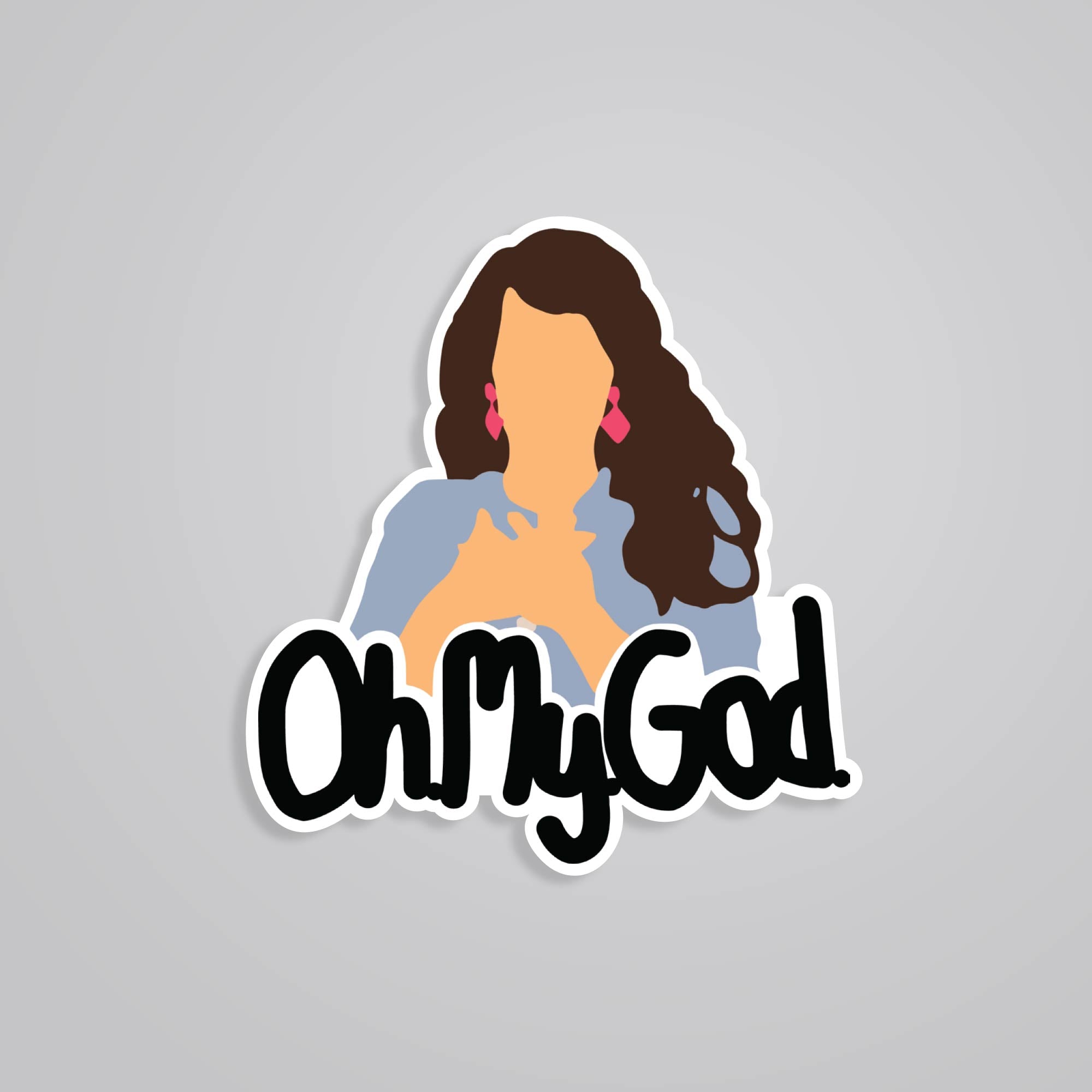 Fomo Store Stickers TV Shows Oh My God