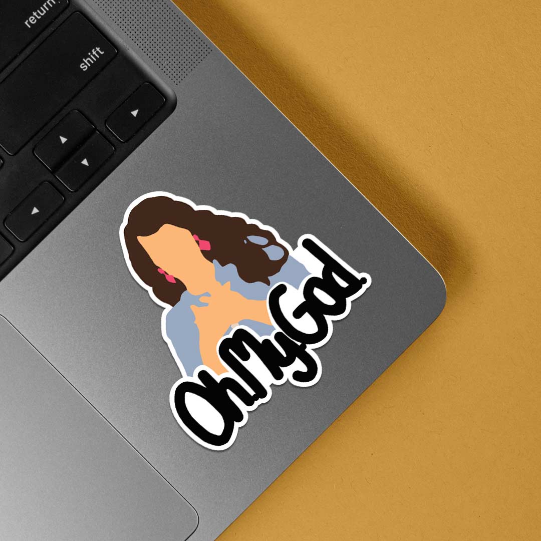 Oh My God TV Shows Stickers