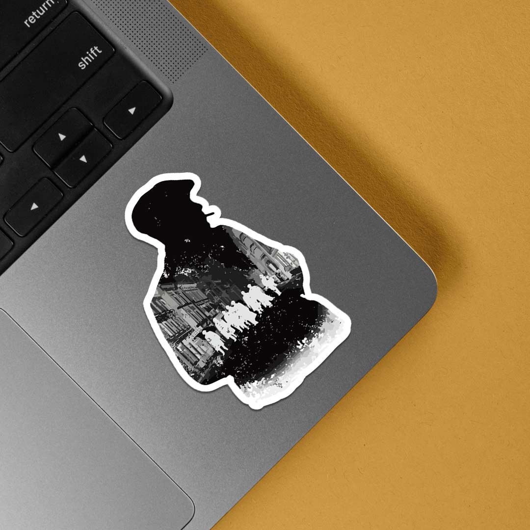 Shadows of Birmingham TV Shows Stickers