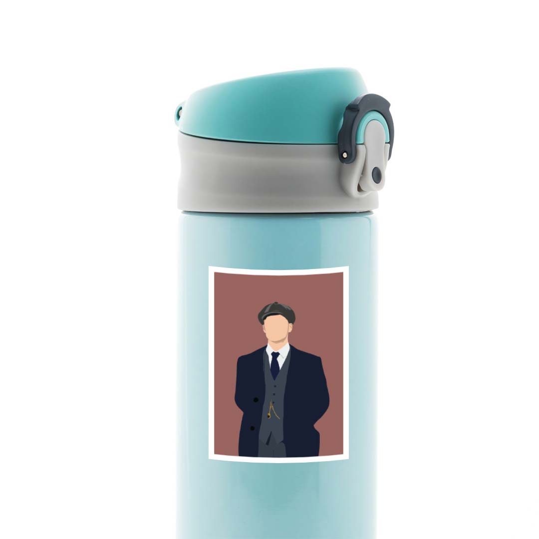 Tommy Shelby Minimalist TV Shows Stickers