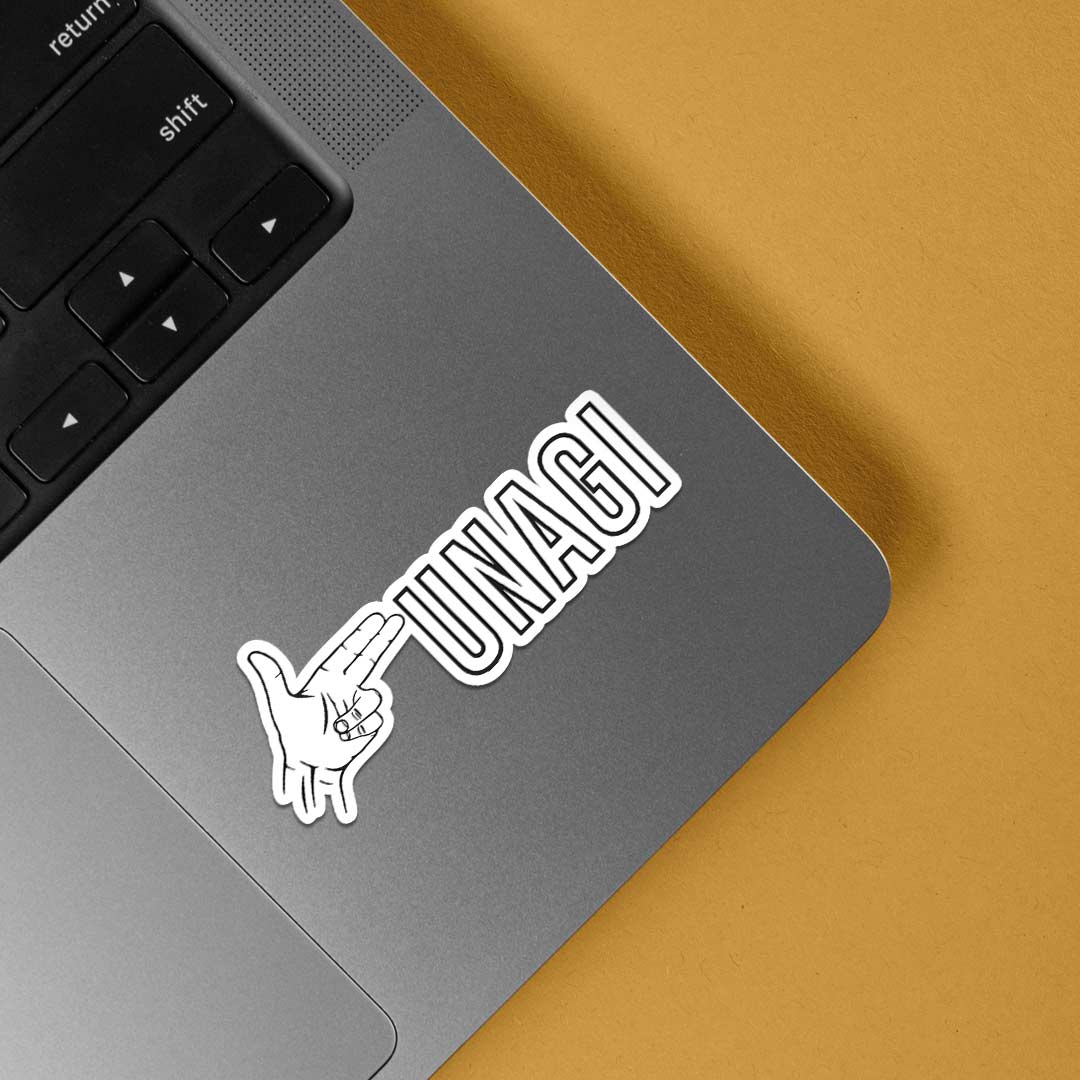 Unagi TV Shows Stickers