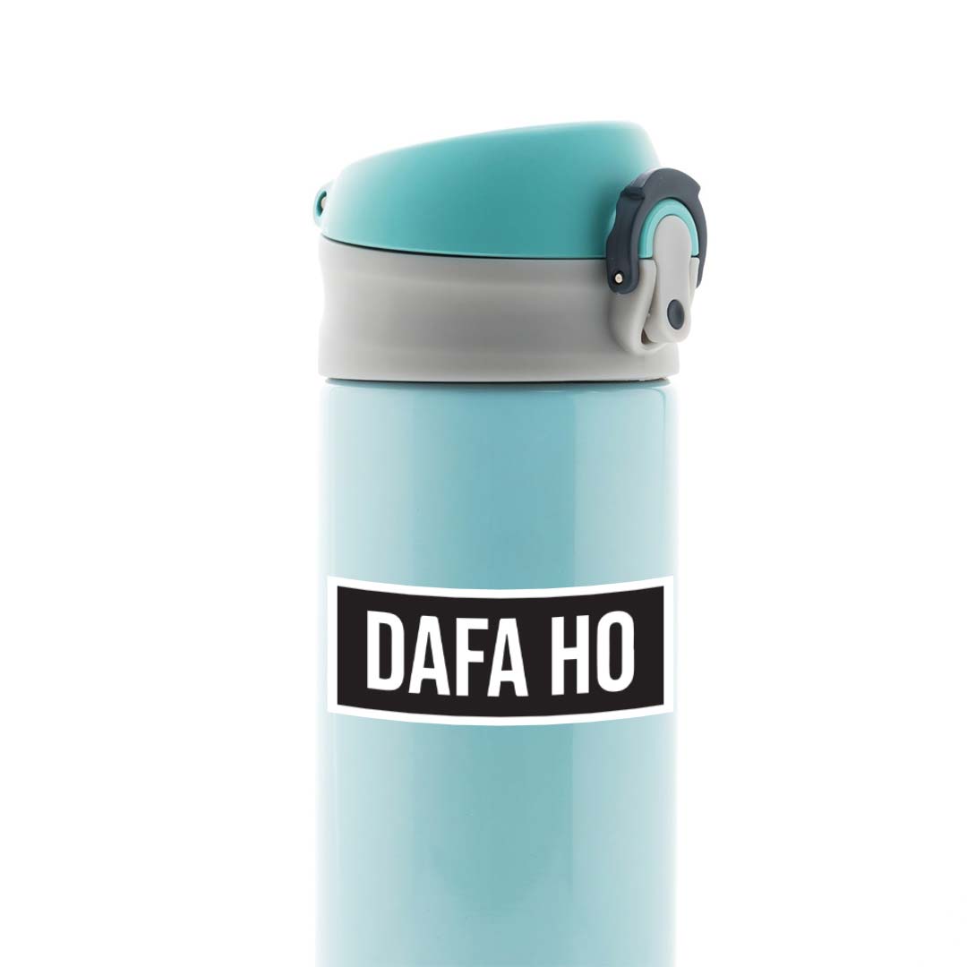 Dafa ho Witty Stickers
