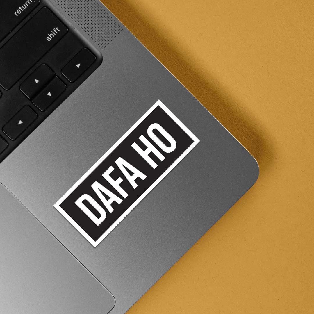 Dafa ho Witty Stickers