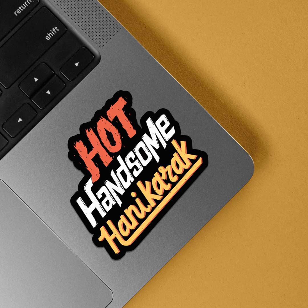 Hot Handsome Hanikarak Witty Stickers