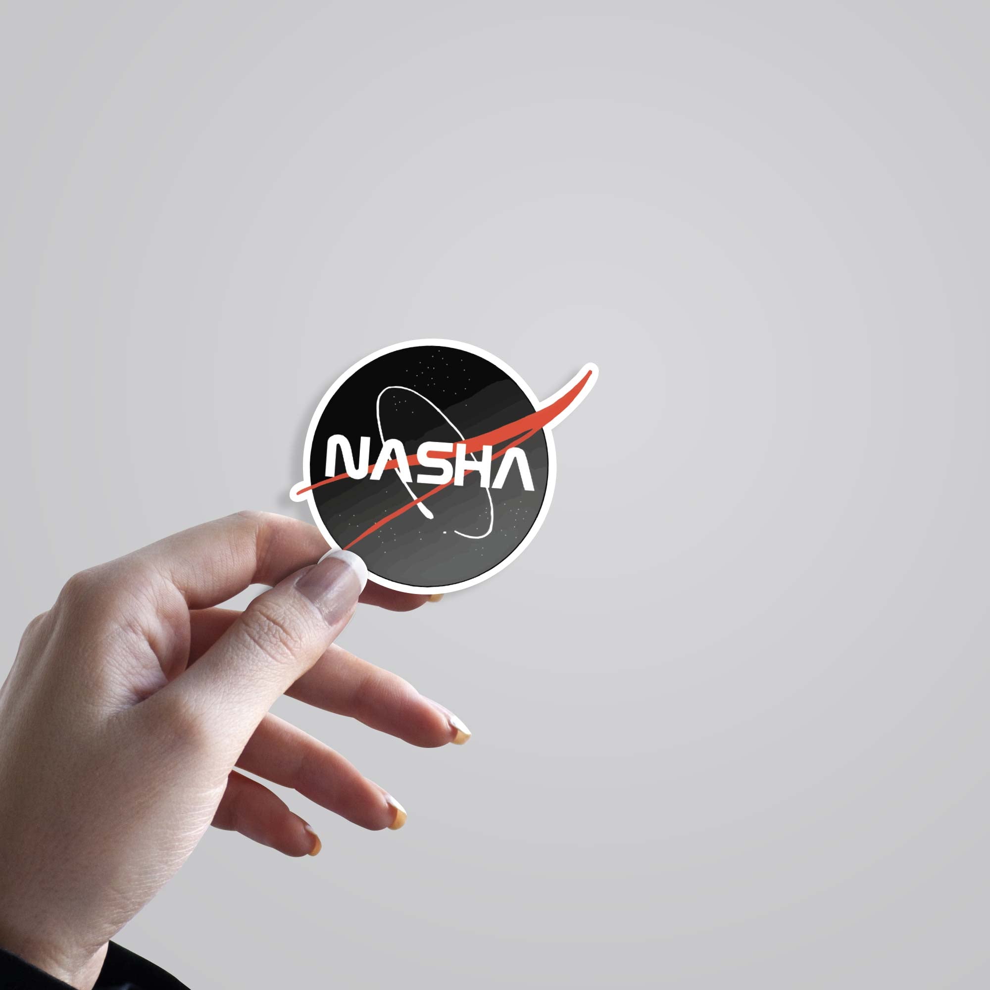 Nasha Witty Stickers