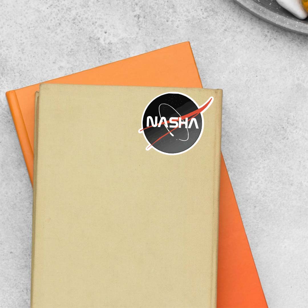 Nasha Witty Stickers
