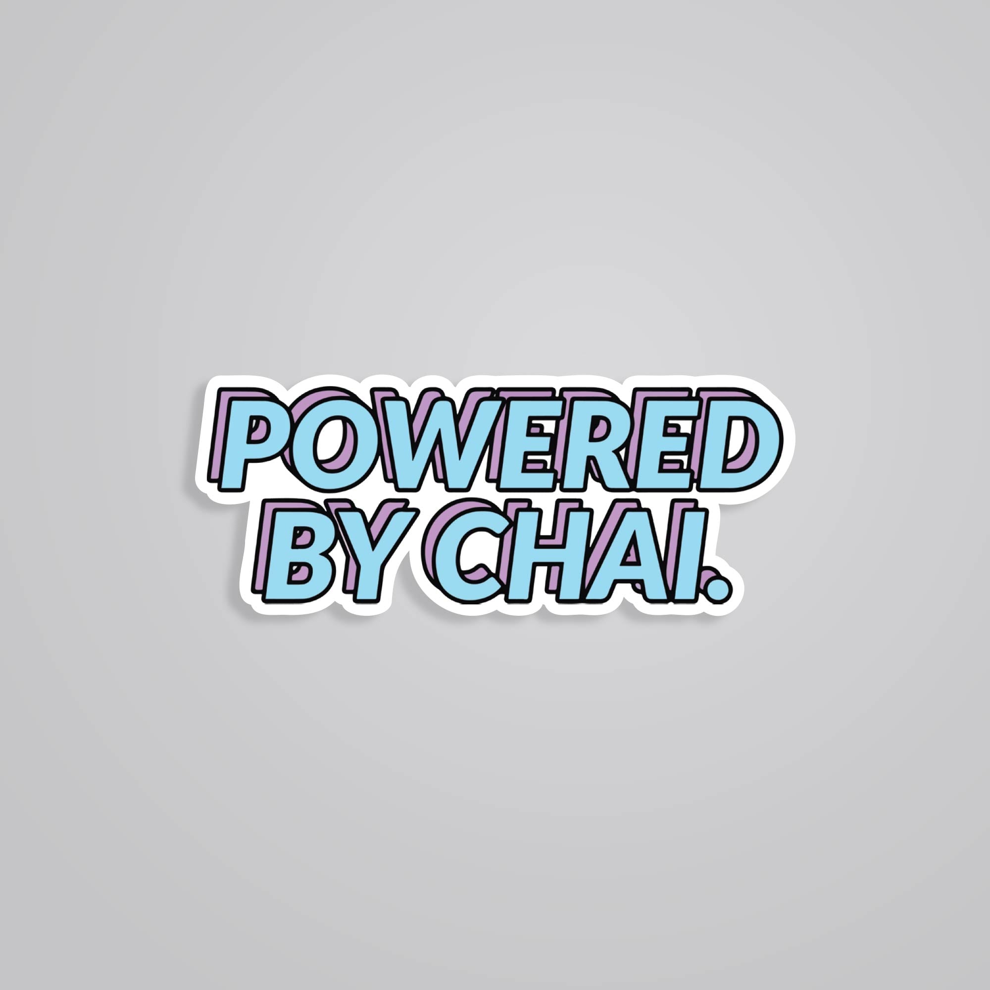 Fomo Store Stickers Witty Powered By Chai