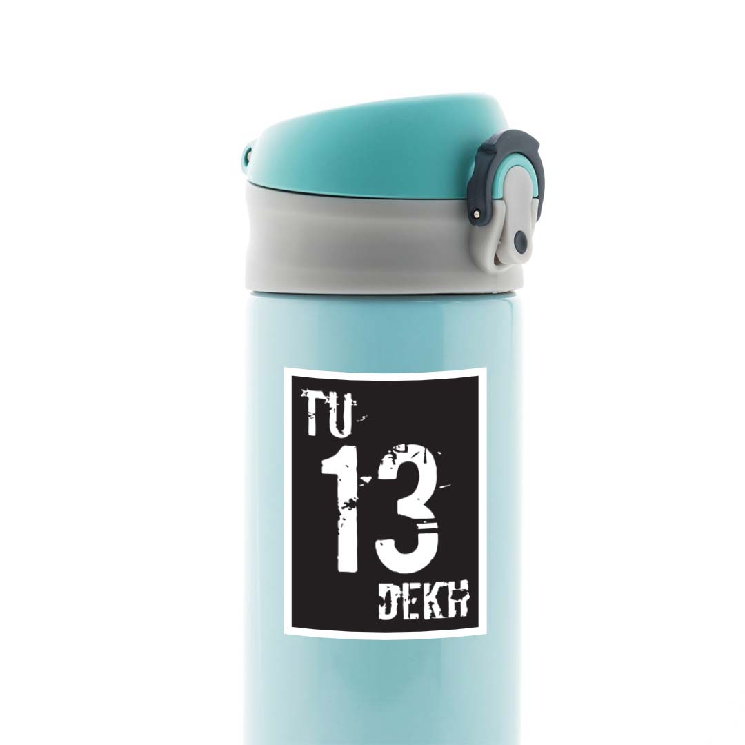 Tu 13 Dekh Witty Stickers