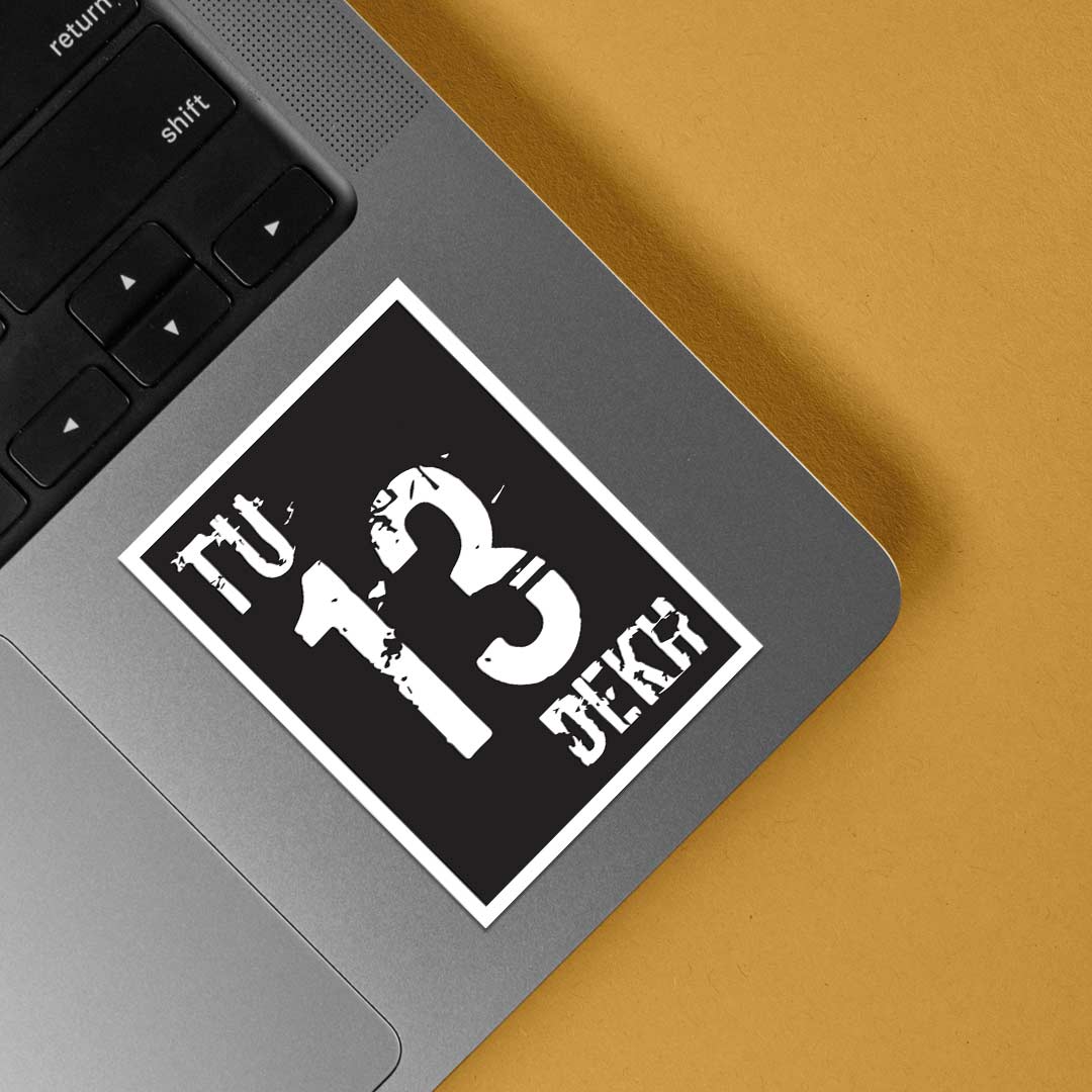 Tu 13 Dekh Witty Stickers