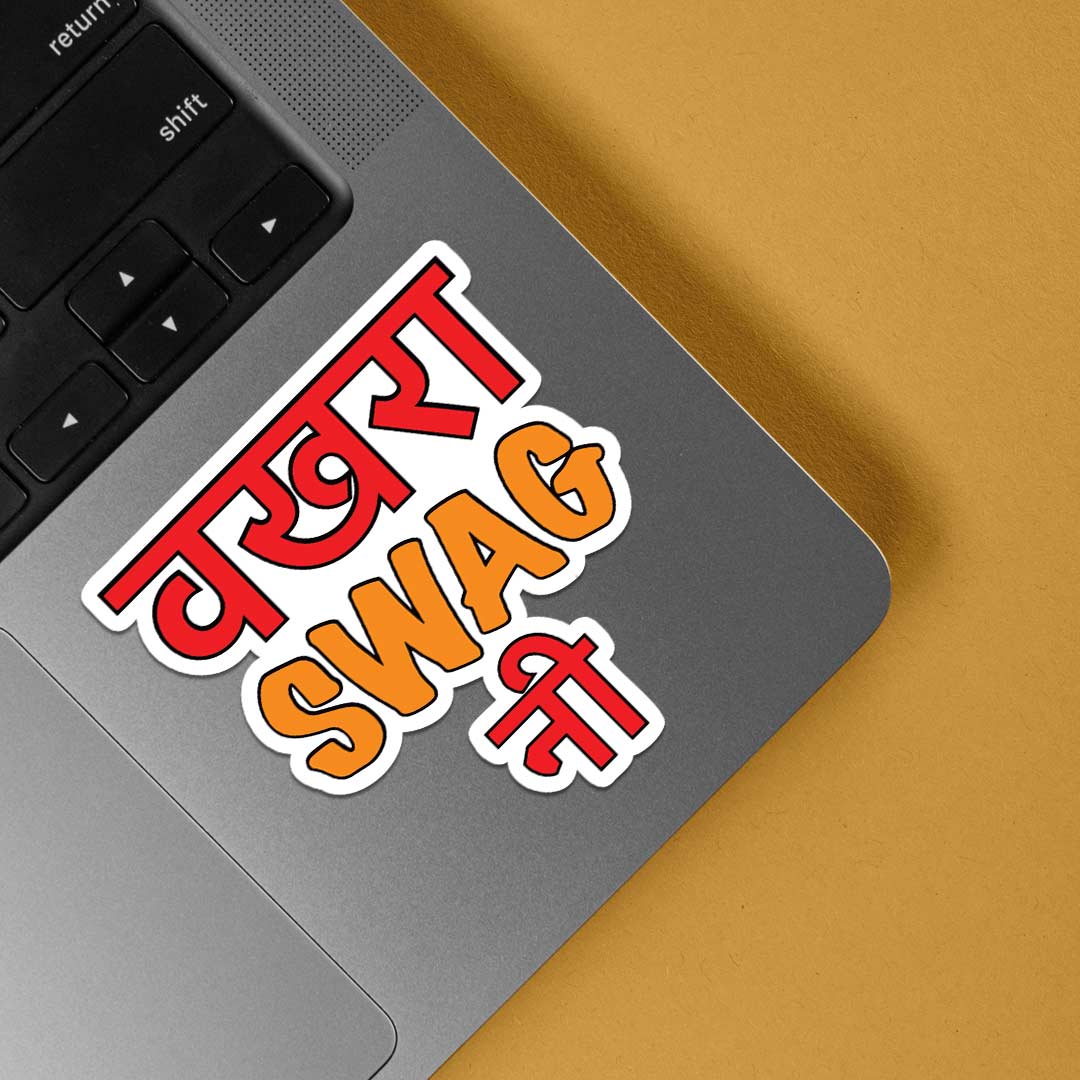 Vakhra Swag Ni Witty Stickers